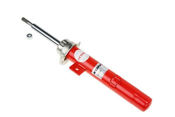 KONI 8745-1014L Shock absorber Gas Pressure, 535x410 mm, Twin-Tube, Built-in adjustable, Suspension Strut, Top pin, Bottom Clamp