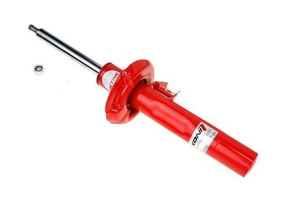KONI 8745-1038 Shock absorber Gas Pressure, 575x400 mm, Twin-Tube, Built-in adjustable, Suspension Strut, Top pin, Bottom Clamp