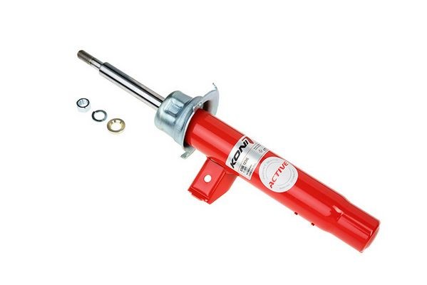 KONI 8745-1234L Shock absorber Gas Pressure, 483x375 mm, Twin-Tube, Built-in adjustable, Suspension Strut, Top pin, Bottom Clamp