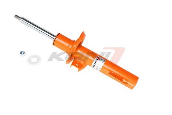 8750-1118 KONI Shock absorbers AUDI Gas Pressure, 557x396 mm, cannot be set/adjusted, Twin-Tube, Suspension Strut, Top pin, Bottom Clamp