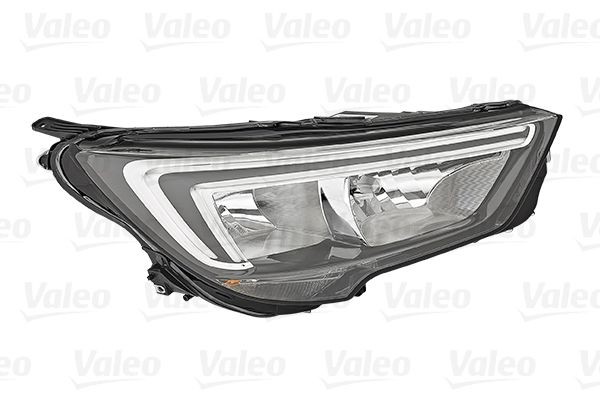 VALEO 046941 Headlight Right, H7, Halogen, with low beam, without daytime running light, for right-hand traffic, ORIGINAL PART, with bulb for low beam, with bulb for high beam, with bulb for indicator