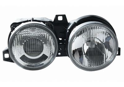 VAN WEZEL 0623962 Headlight Right, H1/H1, DE, for right-hand traffic, without motor for headlamp levelling, P14.5s