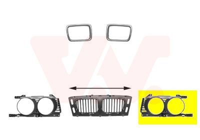 VAN WEZEL 0635411 Radiator Grille BMW experience and price