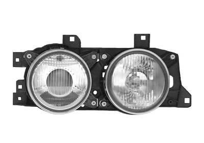 VAN WEZEL Headlight assembly LED and Xenon BMW E34 new 0635961