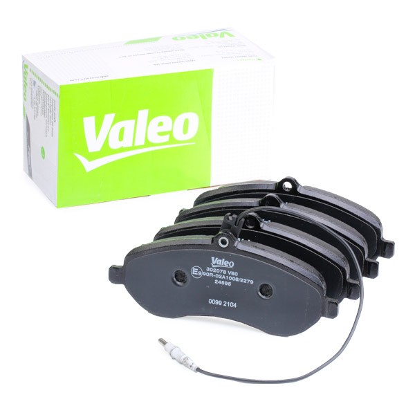 VALEO Brake pad kit 302078
