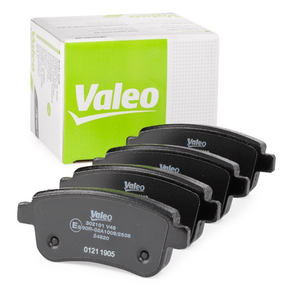 VALEO Brake pad kit 302101