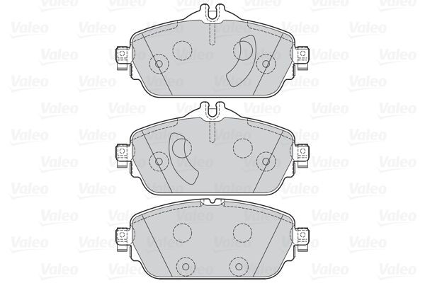 VALEO Brake pad kit 302211