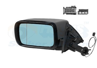 Chrysler Specchietto retrovisore esterno VAN WEZEL 0639809 a un prezzo conveniente