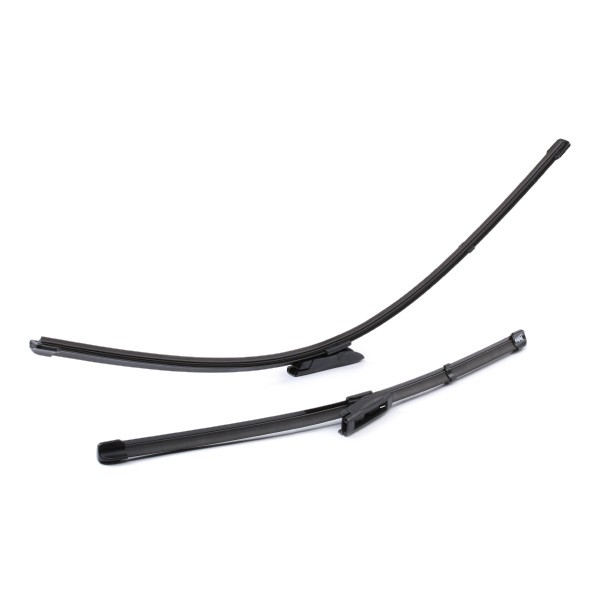 VALEO 577942 Windscreen wiper 650, 380 mm Front, Flat wiper blade, with spoiler, for left-hand drive vehicles