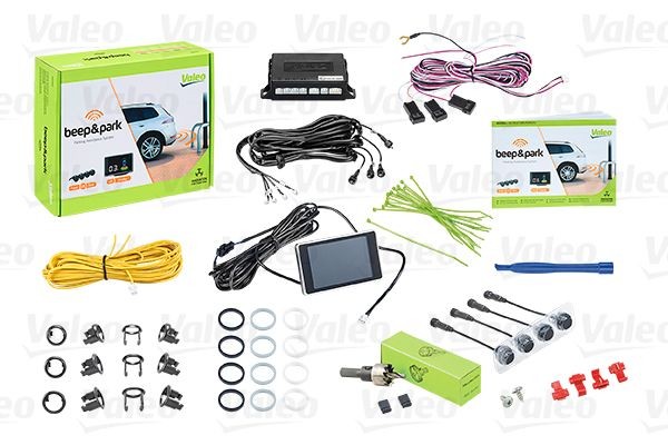632201 Parking sensors kit VALEO 632201 - Huge selection — heavily reduced