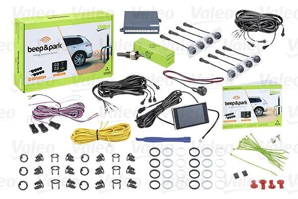 632202 Parking sensors kit VALEO 632202 review and test