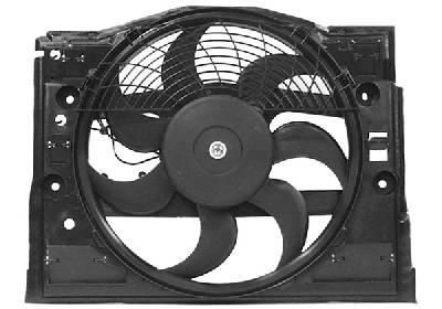 BMW X3 Fan, A / C condenser VAN WEZEL 0646751 cheap