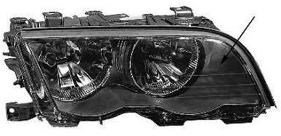 VAN WEZEL 0646966 Headlight Right, H7/H7, for right-hand traffic, with motor for headlamp levelling, PX26d
