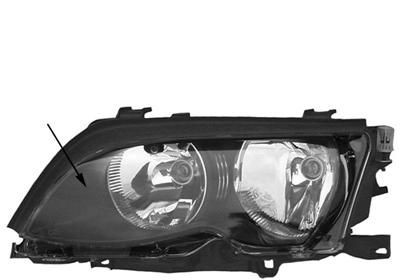 VAN WEZEL 0649963 Headlights BMW E46 330xd 3.0 204 hp Diesel 2004 price