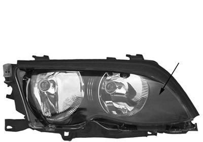 VAN WEZEL 0649964 Headlight Right, H7/H7, for right-hand traffic, with motor for headlamp levelling, PX26d