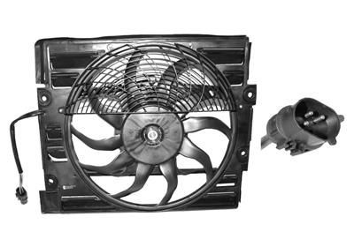 VAN WEZEL Blower, air conditioner 3 Convertible (E46) new 0650751