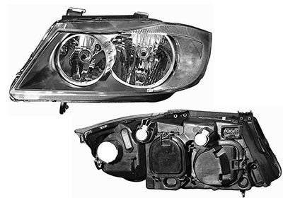 Original VAN WEZEL Headlamps 0657961 for BMW 3 Series