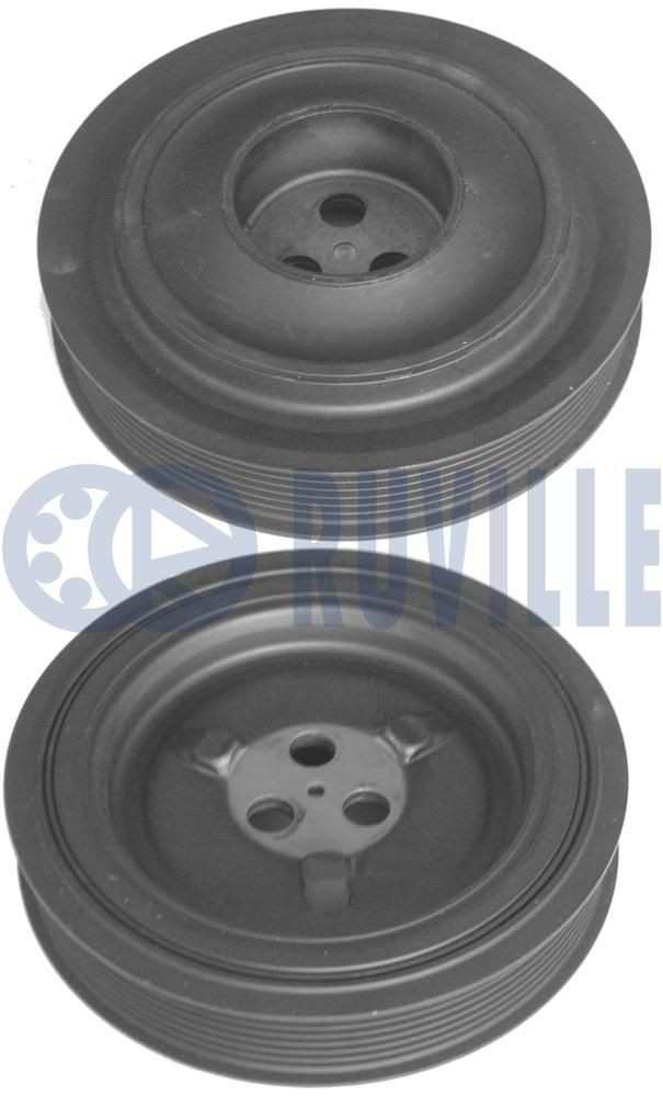 Sway bar bushes RUVILLE Rubber Mount, 25,50 mm - 985552