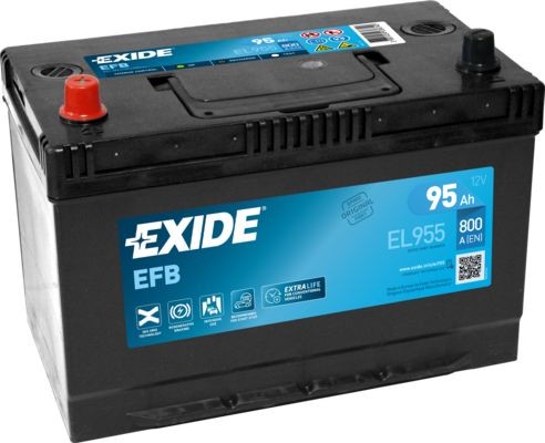 EXIDE Automotive battery EL955