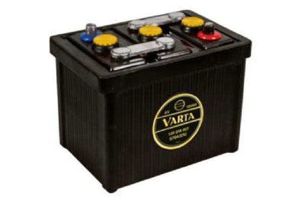 VARTA ContiClassic 120018057G020 Battery 6V 120Ah 570A Lead-acid battery