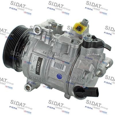 SIDAT 1.5425 Air conditioning compressor 2H6 820 803