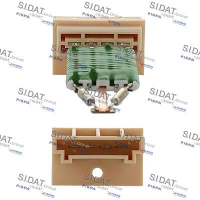 SIDAT 10.9137 Blower motor resistor A 001 821 69 60
