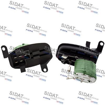 SIDAT 10.9143 Blower motor resistor 5001845361