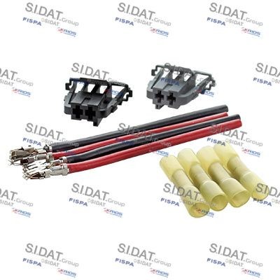 SIDAT 2.6212 Blower motor resistor 68 45 788