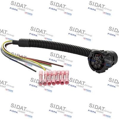 SIDAT 405124 Kabelsatz, Heckleuchte für VOLVO FE LKW in Original Qualität