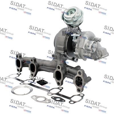 SIDAT 49.019 Turbocharger 03G 253 016 HV