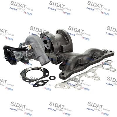 SIDAT 49.022 Turbocharger 660096009980