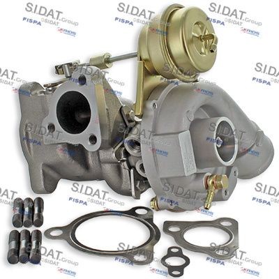 SIDAT Turbo, Pneumatic, with gaskets/seals Turbo 49.049 buy