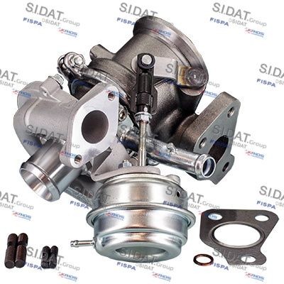 SIDAT 49.063 Turbocharger 1613360880