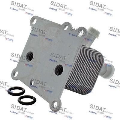 SIDAT 590042S Engine oil cooler 1 079 204