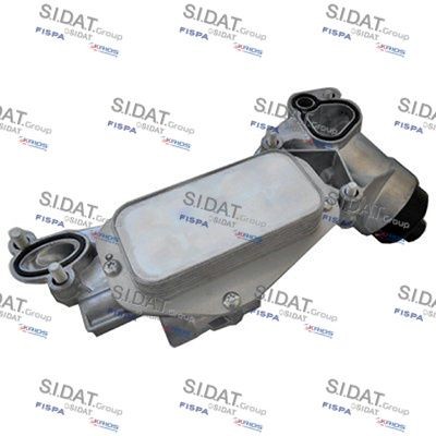 SIDAT 590163C Engine oil cooler 05650364