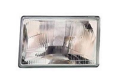 VAN WEZEL 0710941 Headlight Left, H4, for right-hand traffic, without motor for headlamp levelling, P43t