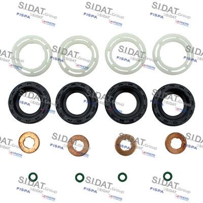 SIDAT 83.1413 Seal Kit, injector nozzle