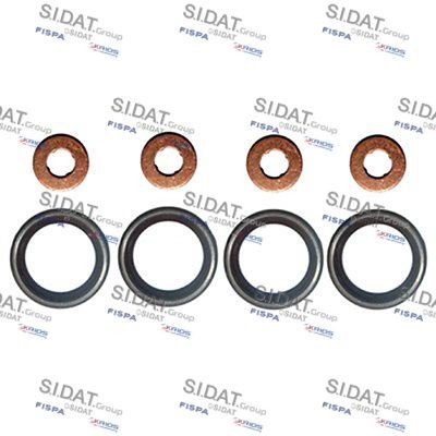 SIDAT 83.1414 Seal Kit, injector nozzle 0211 3778