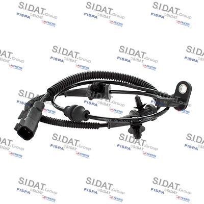 84.1415 SIDAT Wheel speed sensor SAAB Front axle both sides, with cable