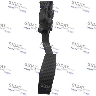 Original 84.2134 SIDAT Accelerator pedal experience and price