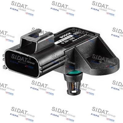 SIDAT 84.290A2 Sensor, boost pressure 1372 511
