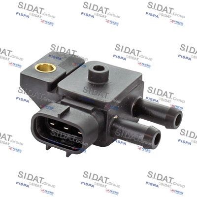 SIDAT 84.3065 Sensor, exhaust pressure 89480 74010