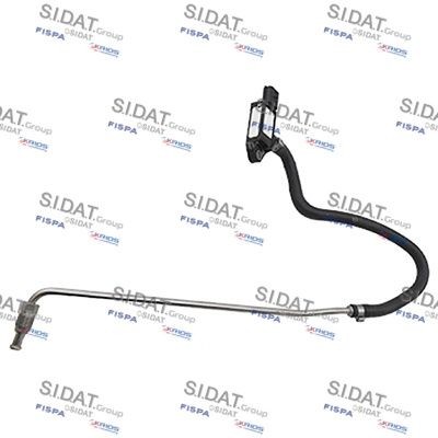 SIDAT with connection line Number of pins: 3-pin connector Sensor, exhaust pressure 84.3078 buy