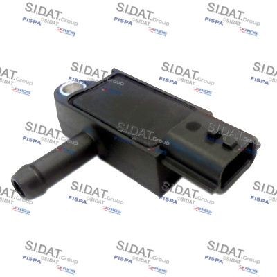 SIDAT Number of pins: 3-pin connector Sensor, exhaust pressure 84.371A2 buy