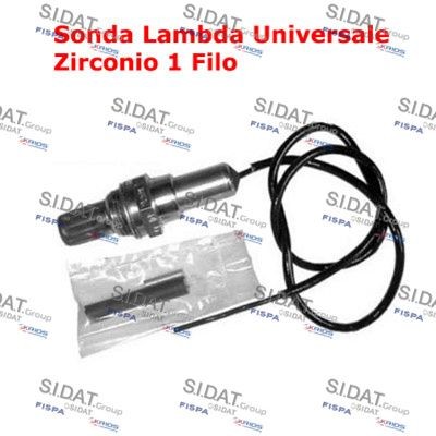 SIDAT 90077A2 Lambda sensor MD136491