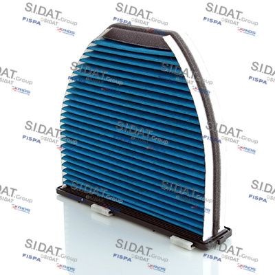 SIDAT Activated Carbon Filter, with fungicidal effect, Particulate filter (PM 2.5), with anti-allergic effect, with antibacterial action, 256 mm x 282 mm x 71 mm Width: 282mm, Height: 71mm, Length: 256mm Cabin filter BL798 buy