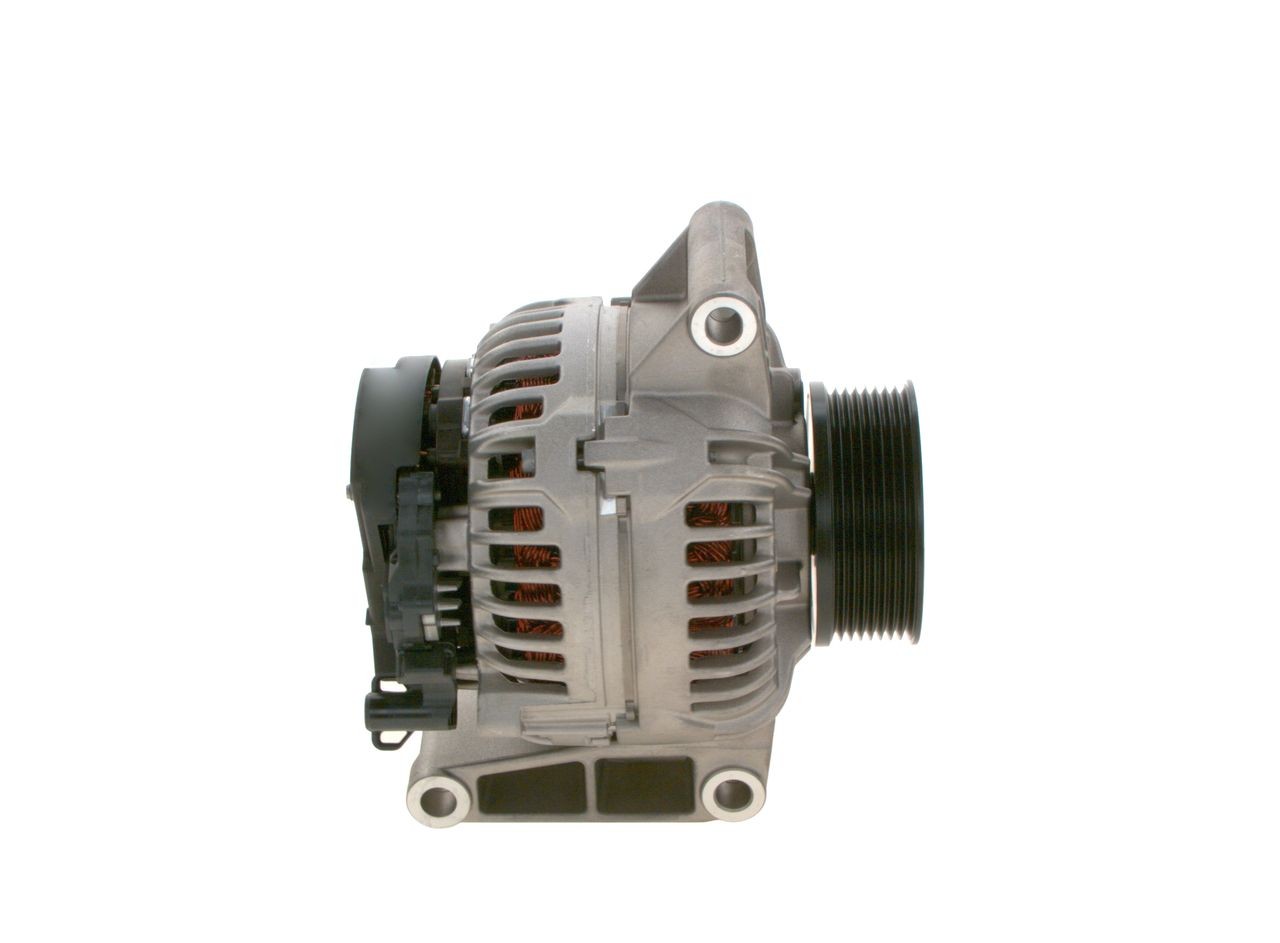 BOSCH 0124655617 Alternators 28V, 100A, excl. vacuum pump, Ø 93 mm