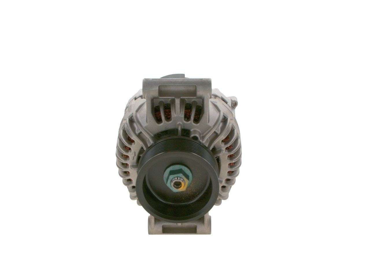 0124655617 Alternator HD10 (>) 28V 42/100A BOSCH 28V, 100A, excl. vacuum pump, Ø 93 mm