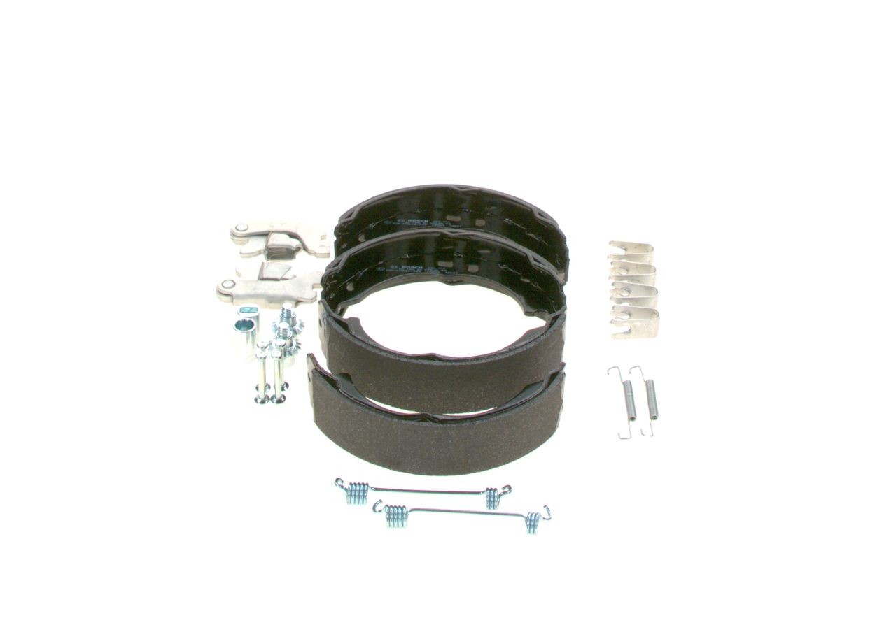 0204113822 Parking brake shoes BOSCH 0 204 113 822 review and test