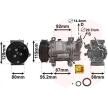 Klimakompressor 6453-LH VAN WEZEL 0900K214